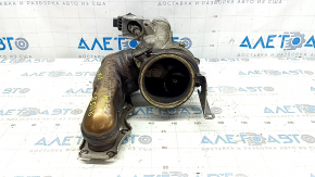 Turbocharger assembly with manifold BMW 4 F32/33/36 14-16 N26 95k with fasteners