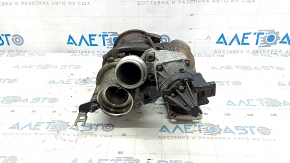 Turbocharger assembly with manifold BMW 4 F32/33/36 14-16 N26 95k with fasteners