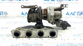 Turbocharger assembly with manifold BMW 4 F32/33/36 14-16 N26 95k with fasteners