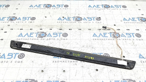 Audi A5 F5 17-24 5D S-line outer door sill trim, front left, backlit, worn