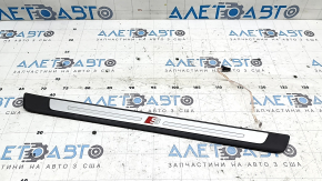 Audi A5 F5 17-24 5D S-line outer door sill trim, front right, with backlight, worn