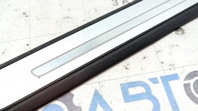 Audi A5 F5 17-24 5D S-line outer door sill trim, front right, with backlight, worn