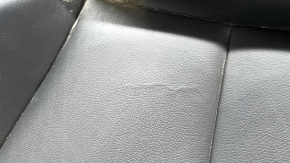 Rear seats, 2nd row, lower part, BMW 4 Series F36 15-20 Gran Coupe, black leather, heated, Sport, dented, scratches, torn, contact with water, dry clean