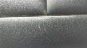 Rear seats, 2nd row, lower part, BMW 4 Series F36 15-20 Gran Coupe, black leather, heated, Sport, dented, scratches, torn, contact with water, dry clean