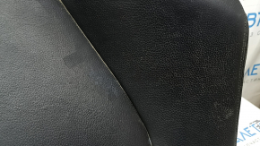 Rear seats, 2nd row, lower part, BMW 4 Series F36 15-20 Gran Coupe, black leather, heated, Sport, dented, scratches, torn, contact with water, dry clean
