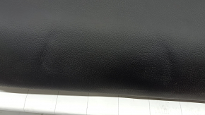 Rear seats, 2nd row, lower part, BMW 4 Series F36 15-20 Gran Coupe, black leather, heated, Sport, dented, scratches, torn, contact with water, dry clean