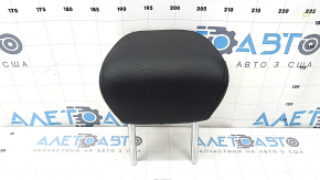 Rear left headrest, 2nd row, BMW 4 Series F36 15-20 Gran Coupe, black leather, SCHWARZ, scratches