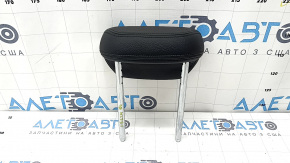 Rear left headrest, 2nd row, BMW 4 Series F36 15-20 Gran Coupe, black leather, SCHWARZ, scratches