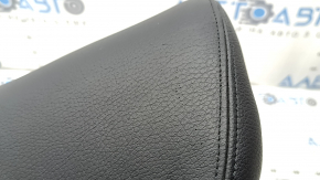 Rear left headrest, 2nd row, BMW 4 Series F36 15-20 Gran Coupe, black leather, SCHWARZ, scratches
