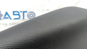 Upper passenger seat trim for BMW 4 Series F36 15-20 Gran Coupe, black leather, SCHWARZ, Sport, heated, scratches, needs cleaning