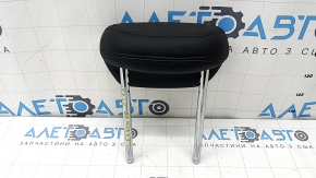 Rear right headrest, 2nd row, BMW 4 Series F36 15-20 Gran Coupe, black leather, SCHWARZ, worn, scratches