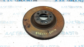 Front left brake disc for Audi A5 F5 17-24 338/30mm, rusty