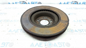 Front left brake disc for Audi A5 F5 17-24 338/30mm, rusty
