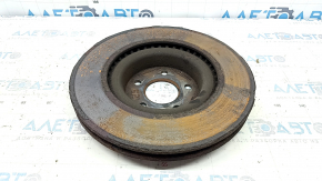 Front right brake disc for Audi A5 F5 17-24 338/30mm, rusty