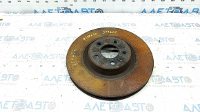 Front right brake disc for Audi A5 F5 17-24 338/30mm, rusty