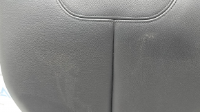Rear seats, 2nd row, upper right, BMW 4 Series F36 15-20 Gran Coupe, black leather, heated, Sport, dented, scratches, needs cleaning
