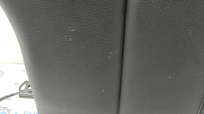 Rear seats, 2nd row, upper right, BMW 4 Series F36 15-20 Gran Coupe, black leather, heated, Sport, dented, scratches, needs cleaning
