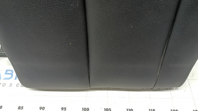 Rear seats, 2nd row, upper right, BMW 4 Series F36 15-20 Gran Coupe, black leather, heated, Sport, dented, scratches, needs cleaning