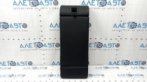 Rear seat row 2 upper center section with armrest BMW 4 F36 15-20 Gran Coupe black leather, Sport, dented, needs cleaning