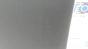 Rear seat row 2 upper center section with armrest BMW 4 F36 15-20 Gran Coupe black leather, Sport, dented, needs cleaning