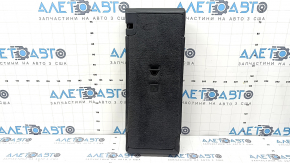 Rear seat row 2 upper center section with armrest BMW 4 F36 15-20 Gran Coupe black leather, Sport, dented, needs cleaning