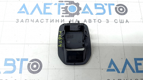 Isofix rear seat plug for BMW 4 Series F36 14-20 Gran Coupe, black
