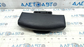 Knee support for the driver's seat, complete, BMW 4 Series F36 15-20 Gran Coupe, black leather, SCHWARZ, Sport, heated, dented, scratches