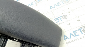 Knee support for the driver's seat, complete, BMW 4 Series F36 15-20 Gran Coupe, black leather, SCHWARZ, Sport, heated, dented, scratches