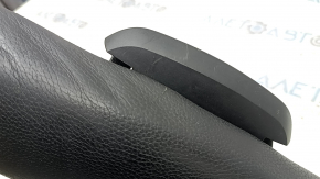 Knee support for the driver's seat, complete, BMW 4 Series F36 15-20 Gran Coupe, black leather, SCHWARZ, Sport, heated, dented, scratches