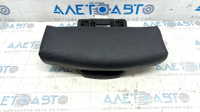 Passenger seat knee support assembly BMW 4 Series F36 15-20 Gran Coupe, black leather, SCHWARZ, Sport, heated, dented, scratches