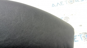 Passenger seat knee support assembly BMW 4 Series F36 15-20 Gran Coupe, black leather, SCHWARZ, Sport, heated, dented, scratches