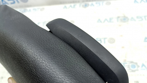 Passenger seat knee support assembly BMW 4 Series F36 15-20 Gran Coupe, black leather, SCHWARZ, Sport, heated, dented, scratches