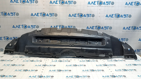 Front bumper protection Toyota Sienna 17-20 rest TYC