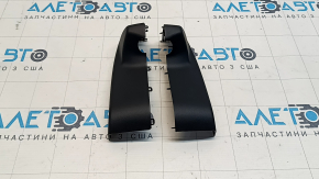 Interior mirror trim BMW X5 F15 14-18 black for camera