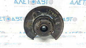 Rear left axle shaft with hub BMW 4 F32/33/36 14-20 with cover, rusty