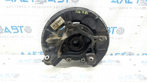 Rear left axle shaft with hub BMW 4 F32/33/36 14-20 with cover, rusty