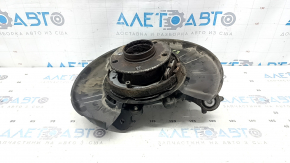 Rear left axle shaft with hub BMW 4 F32/33/36 14-20 with cover, rusty
