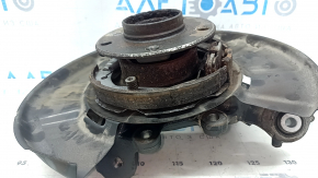 Rear left axle shaft with hub BMW 4 F32/33/36 14-20 with cover, rusty