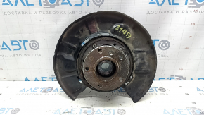 Rear right axle shaft with hub for BMW 4 F32/33/36 14-20 with cover, rusty