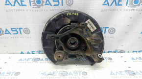 Rear right axle shaft with hub for BMW 4 F32/33/36 14-20 with cover, rusty
