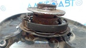 Rear right axle shaft with hub for BMW 4 F32/33/36 14-20 with cover, rusty