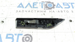 Front left fender molding for Audi A5 F5 18-25 chrome, S-Line, broken mount