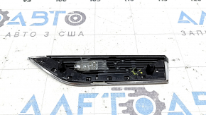Front right fender molding for Audi A5 F5 18-25 chrome, S-Line, broken mount