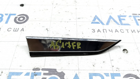 Front right door molding for Audi A5 F5 18-25 chrome, broken mount