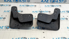 Mudguards front 2pcs VW Tiguan 09-17