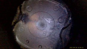 2GR-FXE Lexus RX450h 10-15 74kW engine, no attachments, rusty flywheel