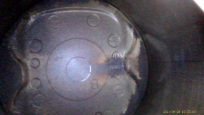 2GR-FXE Lexus RX450h 10-15 74kW engine, no attachments, rusty flywheel