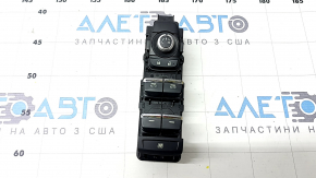 Front left window lift control for Subaru Forester 19-24 SK chrome, 2 automatic