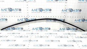 Upper front right door molding for BMW 4 Series F36 15-20 Gran Coupe, gloss black, without seal