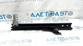 Left passenger seat runner for BMW 4 Series F36 15-16 Gran Coupe, without frame